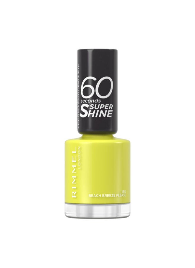 RIMMEL LONDON 60 Sec Nail Polish Lacquer  - Image 2
