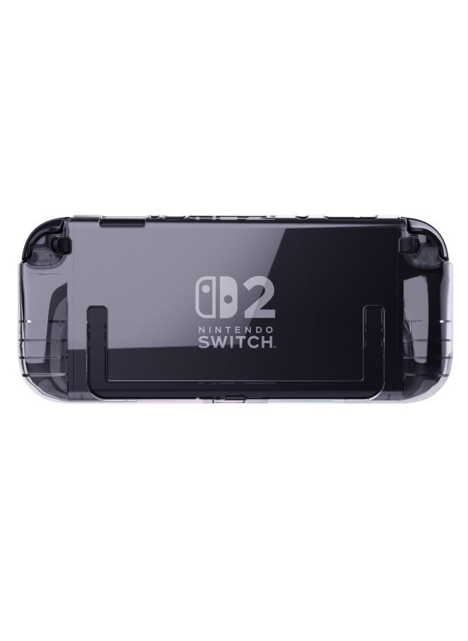 Generic Suitable For Nintendo Switch2 Protective Case Game Accessories Ns One-piece Tpu With Grip Protective Case Transparent-Product's Colour:Transparent-Model:Switch2 Generation(2025)  - Image 5