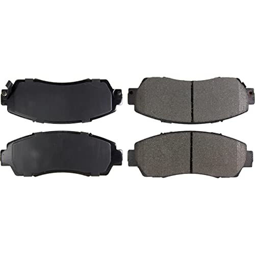 StopTech Posi-Quiet Pads Centric Posi-Quiet Ceramic Replacement Front Disc Brake Pad Set for Select Honda, Acura and Subaru Model Years (105.15210) - Image 1