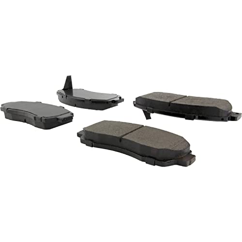 StopTech Posi-Quiet Pads Centric Posi-Quiet Ceramic Replacement Front Disc Brake Pad Set for Select Honda, Acura and Subaru Model Years (105.15210) - Image 3