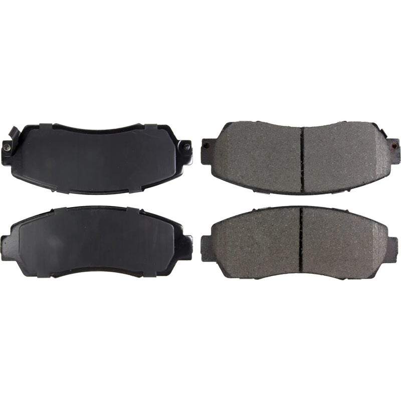 StopTech Posi-Quiet Pads Centric Posi-Quiet Ceramic Replacement Front Disc Brake Pad Set for Select Honda, Acura and Subaru Model Years (105.15210) - Image 2