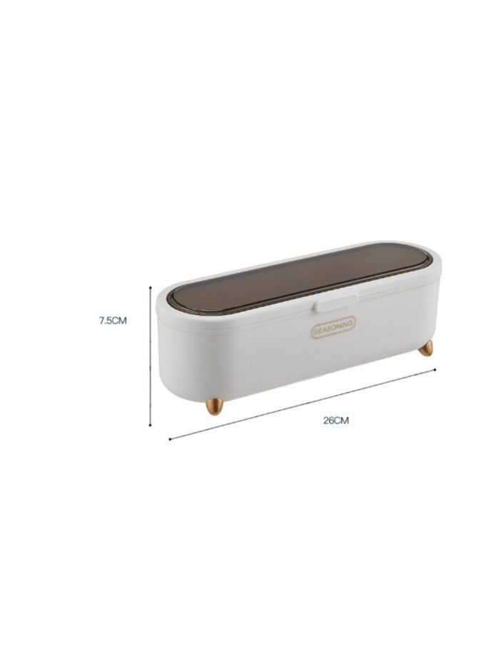 EBMINI Seasoning Integrated Multi Compartment Storage 
