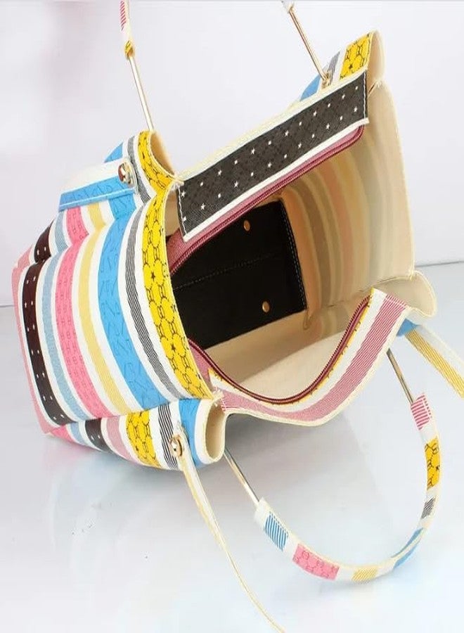 ARONPRO Fashion Women's Multicoloured Stylish Handbag For Ladies And Girls - Image 5