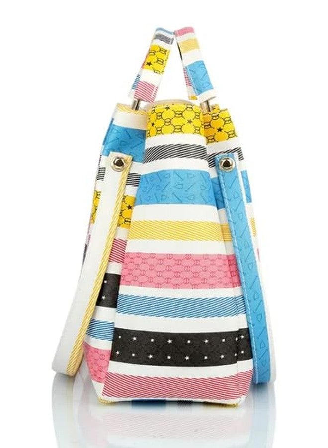 ARONPRO Fashion Women's Multicoloured Stylish Handbag For Ladies And Girls - Image 3