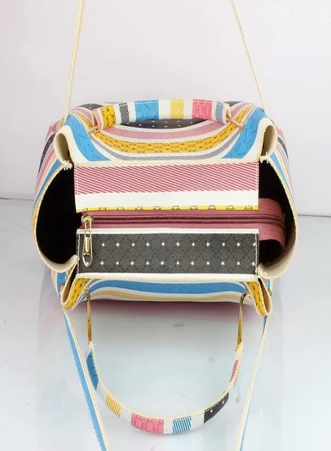 ARONPRO Fashion Women's Multicoloured Stylish Handbag For Ladies And Girls - Image 4