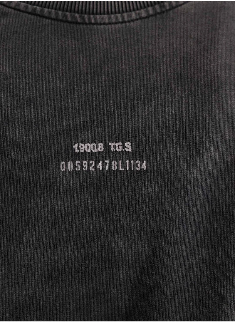 DeFacto Man Regular Fit Sweat Shirt