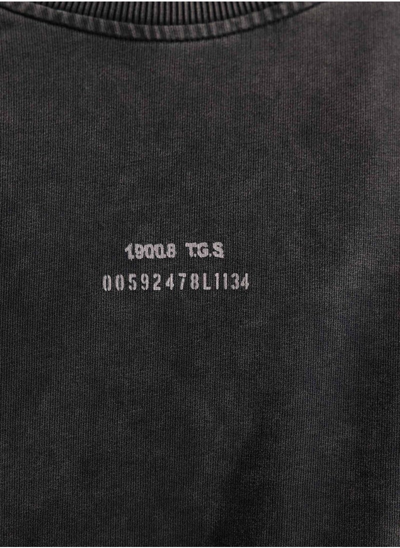 DeFacto - Man Regular Fit Sweat Shirt - Image 1