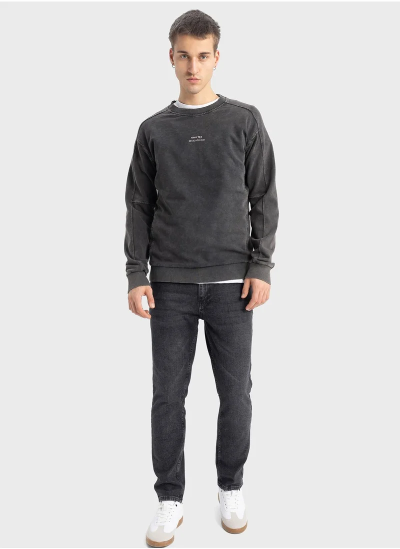 DeFacto Man Regular Fit Sweat Shirt