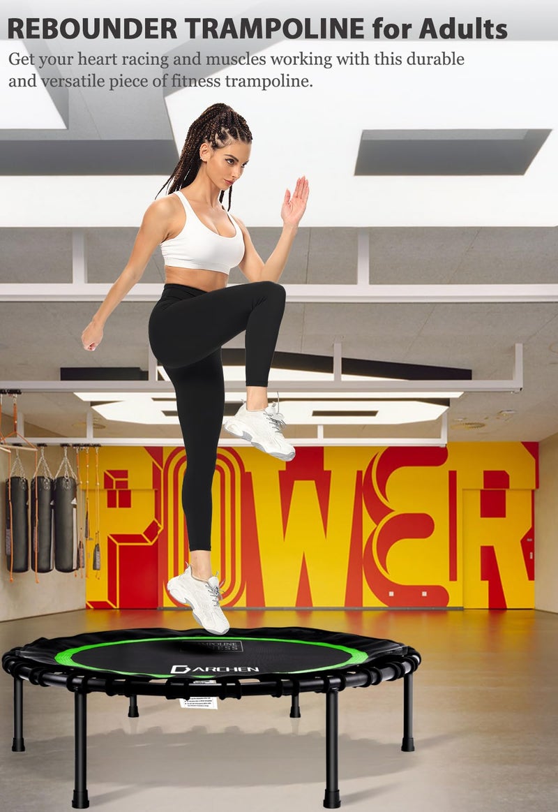 Darchen Small Trampoline Adults DARCHEN DARCHEN 400LBS Rebounder