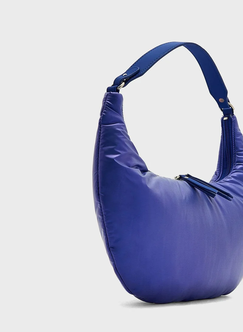 Ginger Soft Puffer Bag