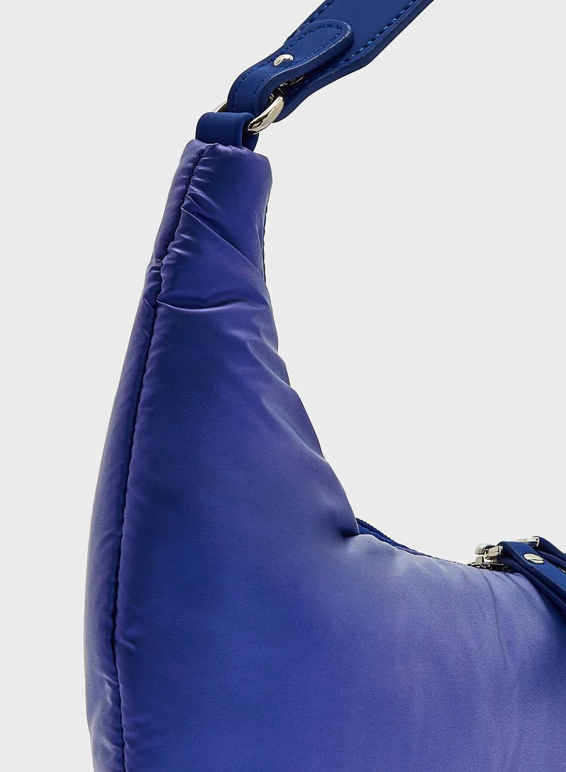 Ginger Soft Puffer Bag