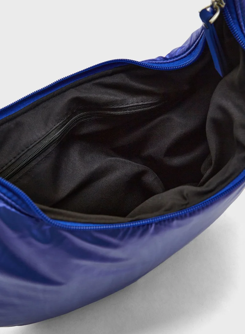 Ginger Soft Puffer Bag
