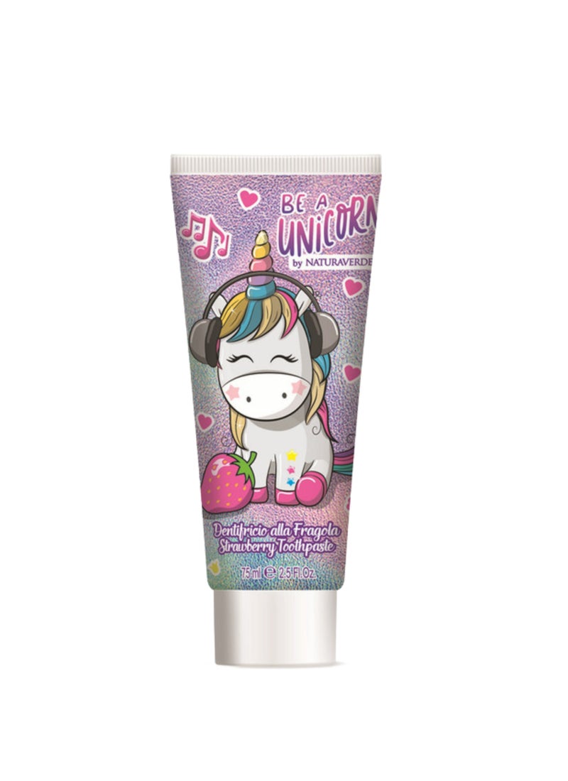 NATURAVERDE Unicorn Toothpaste - Image 1