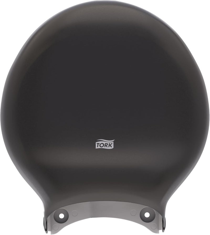 Tork Jumbo Toilet Paper Roll Dispenser Smoke T22, High Capacity, 66TR - Image 1