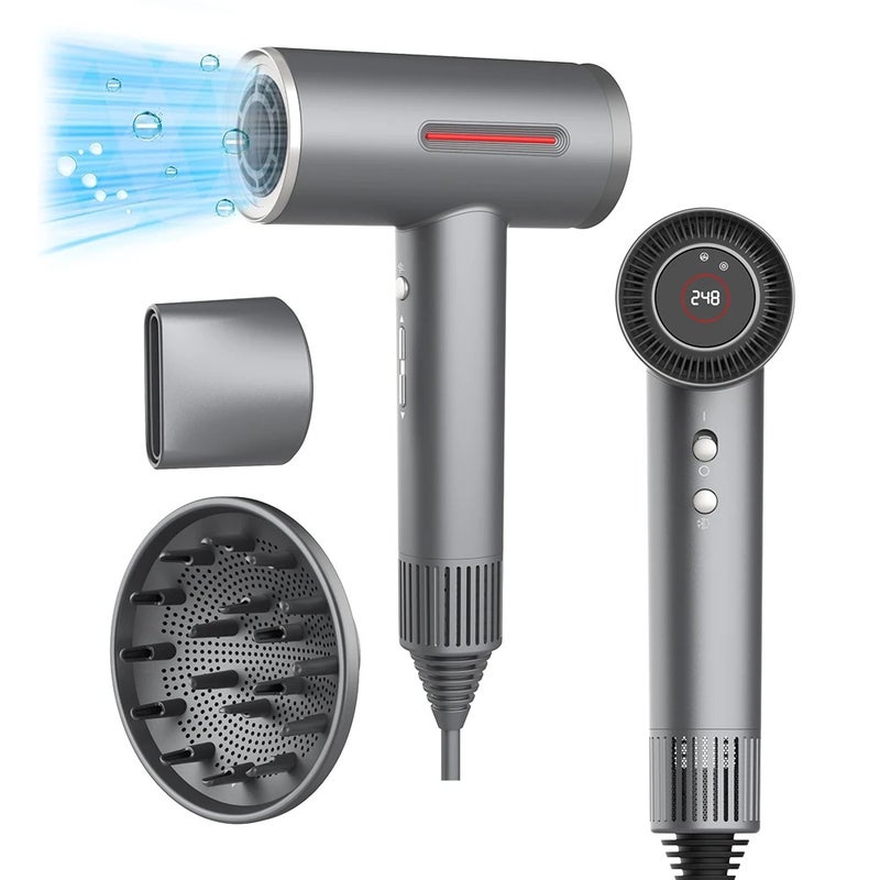 ليسكولتون مجفف شعر Lescolton High Speed Hair Dryers 110,000 Rpm Professional Salon Ionic Hairdryers Negative Blow Dryer Anti-static Hair Care - Image 1