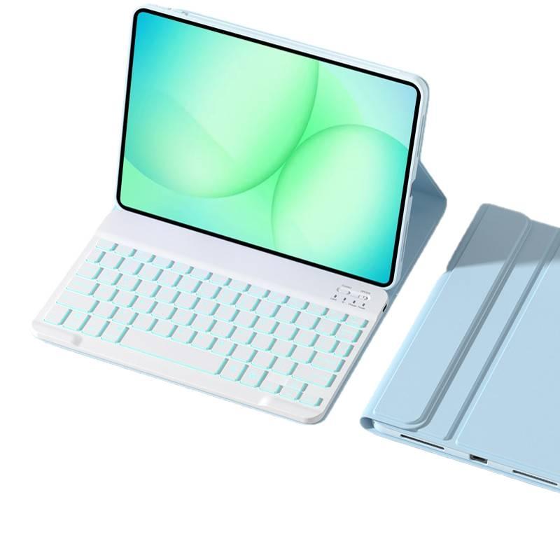 Black Samsung Tab Keyboard Case Compatible with Multiple Samsung Tab Models with Protective Cover Stand Function and Daily Tablet Carry - Image 5