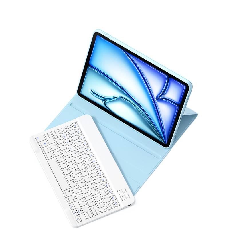 Black Samsung Tab Keyboard Case Compatible with Multiple Samsung Tab Models with Protective Cover Stand Function and Daily Tablet Carry - Image 2