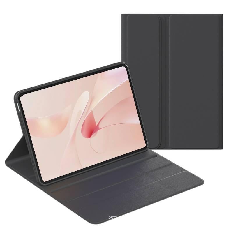 Black Samsung Tab Keyboard Case Compatible with Multiple Samsung Tab Models with Protective Cover Stand Function and Daily Tablet Carry - Image 1