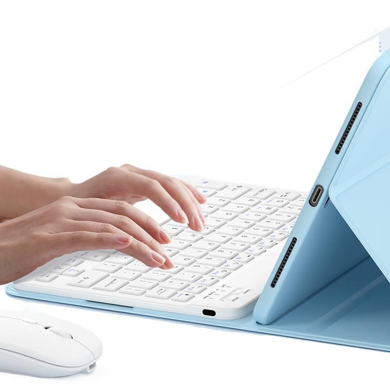 Black Samsung Tab Keyboard Case Compatible with Multiple Samsung Tab Models with Protective Cover Stand Function and Daily Tablet Carry - Image 4