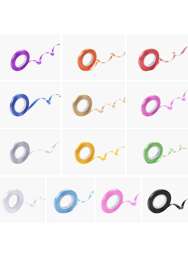 Peachjoy 26 Rolls Crimped Balloon String Curling Ribbon Bow Set Wrapping for Party Wedding Festival Crafts - Image 2