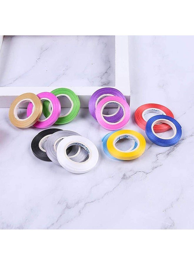 Peachjoy 26 Rolls Crimped Balloon String Curling Ribbon Bow Set Wrapping for Party Wedding Festival Crafts - Image 3