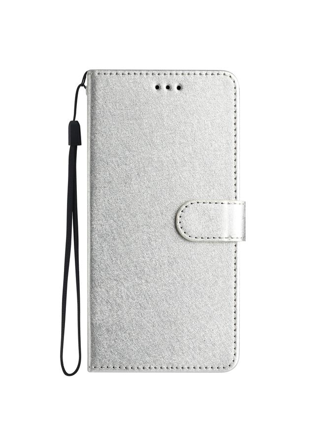 اس-توب جراب لهاتف Samsung Galaxy A06 4G، جراب جلدي قلاب أفقي بملمس حريري - Image 2