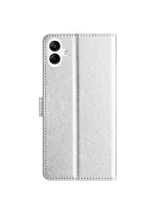 اس-توب جراب لهاتف Samsung Galaxy A06 4G، جراب جلدي قلاب أفقي بملمس حريري - Image 3