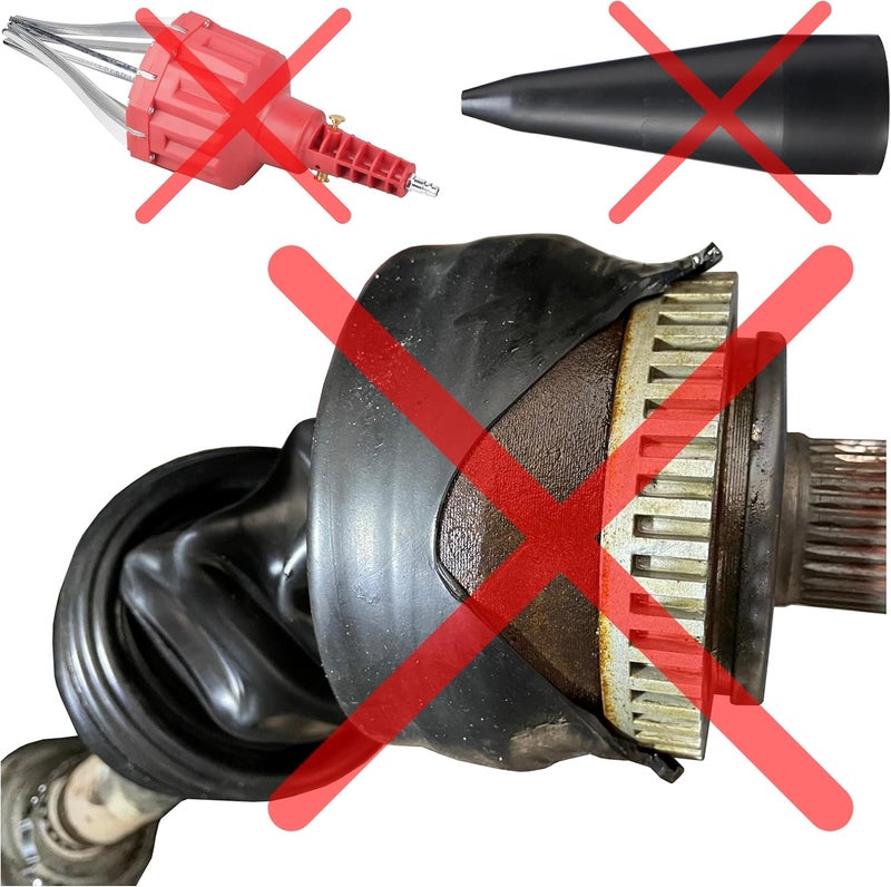 Beck Arnley Beck/Arnley 103-2860 CV Joint Boot Kit - Image 5