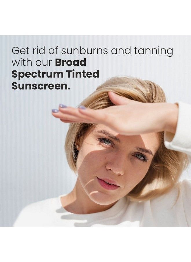UNIQAYA - Tinted Sunscreen Spf 50 Pa+++ For Men Women ; Sunscreen For Oily Skin & Dry Skin Uva/B & Blue Light Protection No White Cast Lightweight ( 50G ) - Image 1