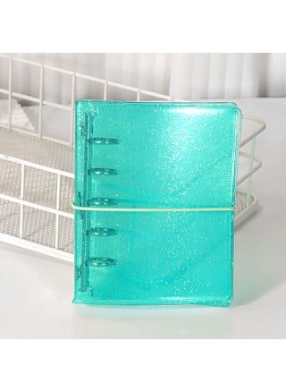 Glitter green M5 strap binder