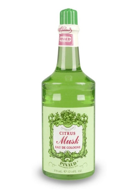 Pinaud Citrus Musk Cologne Cools And Tones Skin After Shaving 12.5 Oz