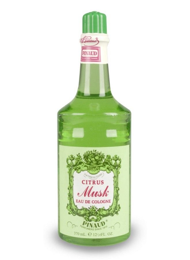 Pinaud Citrus Musk Cologne Cools And Tones Skin After Shaving 12.5 Oz