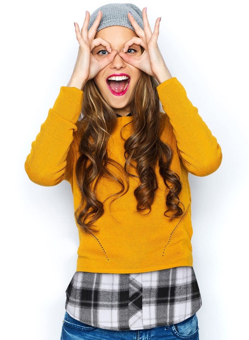 Captaintech 3Pcs Shirt Extender for Women Adjustable Fake Layering Leggings Shirt Skirt L - Image 2