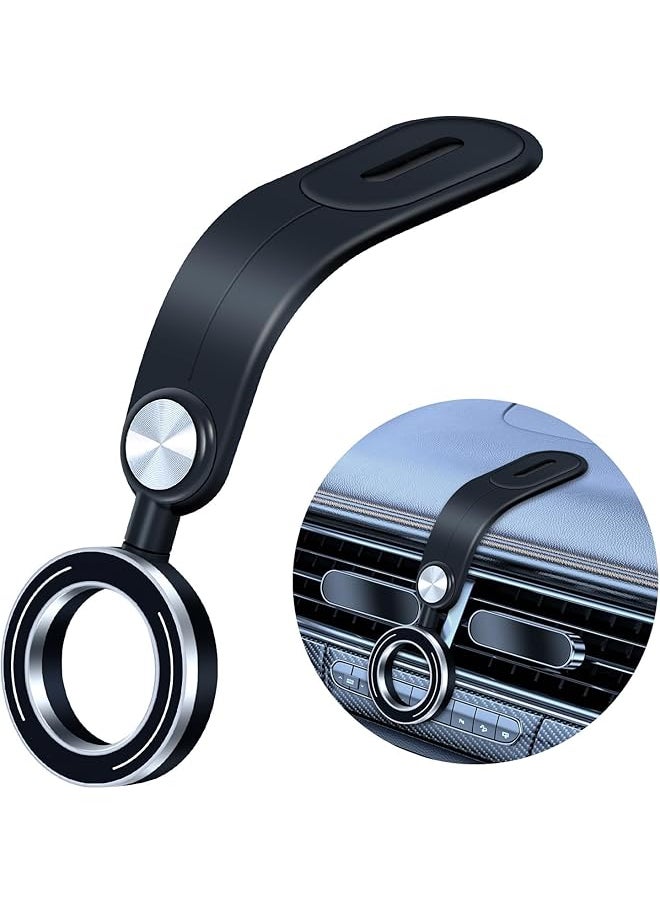 erorex Phone Holder Mount For Mag Safe Bendable Magnetic Car Holder With Sticky Adhesive Universal Magnetic Phone Mount For Hands Free Use Compatible With All Smartphones With Mag Safe Ring  - Image 1