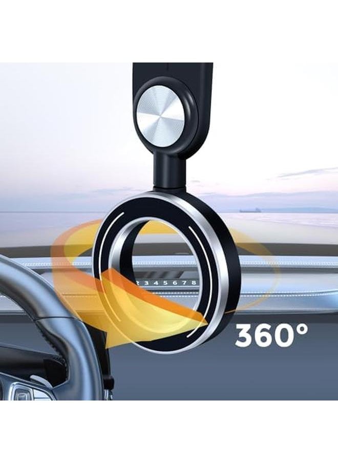 erorex Phone Holder Mount For Mag Safe Bendable Magnetic Car Holder With Sticky Adhesive Universal Magnetic Phone Mount For Hands Free Use Compatible With All Smartphones With Mag Safe Ring  - Image 3