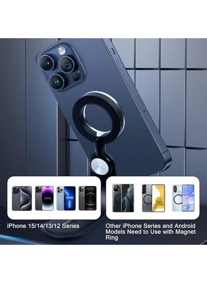 erorex Phone Holder Mount For Mag Safe Bendable Magnetic Car Holder With Sticky Adhesive Universal Magnetic Phone Mount For Hands Free Use Compatible With All Smartphones With Mag Safe Ring  - Image 2