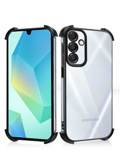 Samsung Galaxy A16 5G Phone Case, Armor Transparent Soft Silicone Phone Cover, Slim TPU Gel Bumper Crystal Shockproof Clear Case for Samsung Galaxy A16 5G