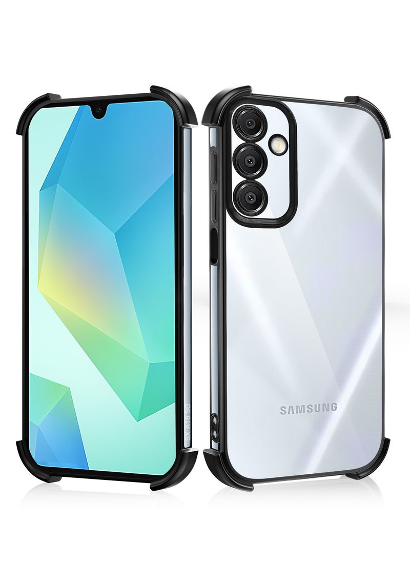 MAMA MOUTH - Samsung Galaxy A16 5G Phone Case, Armor Transparent Soft Silicone Phone Cover, Slim TPU Gel Bumper Crystal Shockproof Clear Case for Samsung Galaxy A16 5G - Image 1