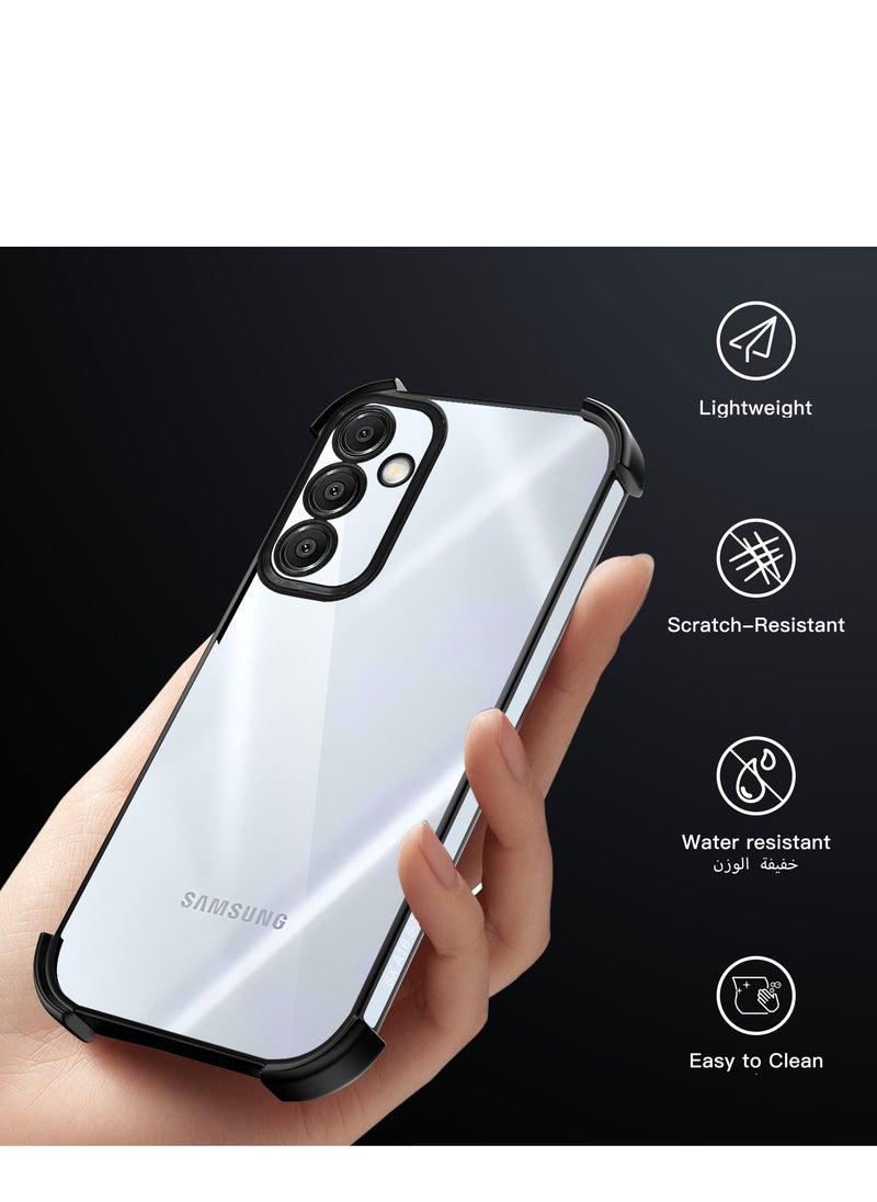 MAMA MOUTH - Samsung Galaxy A16 5G Phone Case, Armor Transparent Soft Silicone Phone Cover, Slim TPU Gel Bumper Crystal Shockproof Clear Case for Samsung Galaxy A16 5G - Image 1