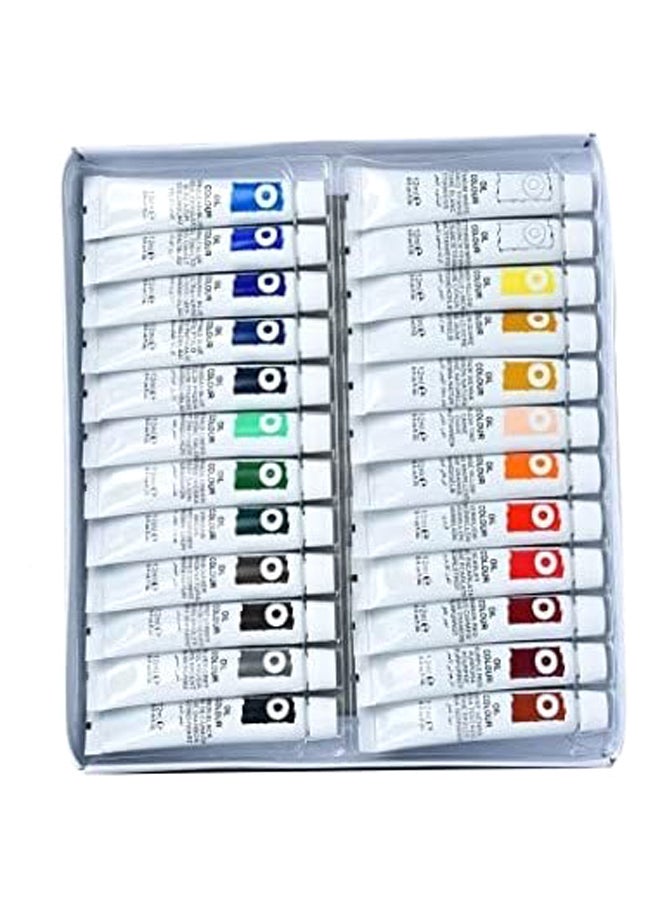 ART RANGERS Art Rangers-Oil Colour Pack Of 24 Tubes 12ml  - Image 2