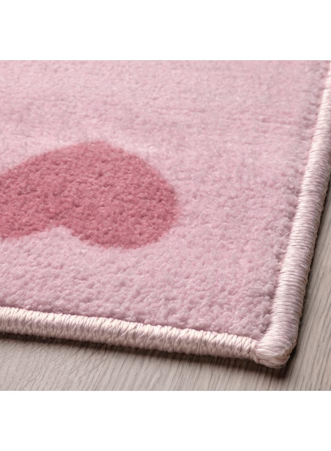 erorex Rug, pink, 133x160 cm - Image 5