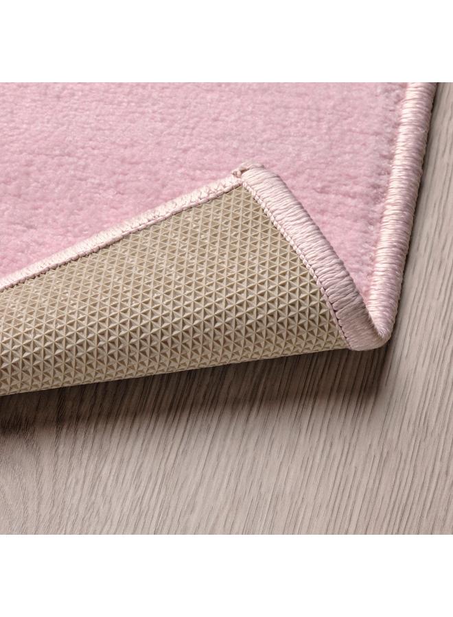 erorex Rug, pink, 133x160 cm - Image 4