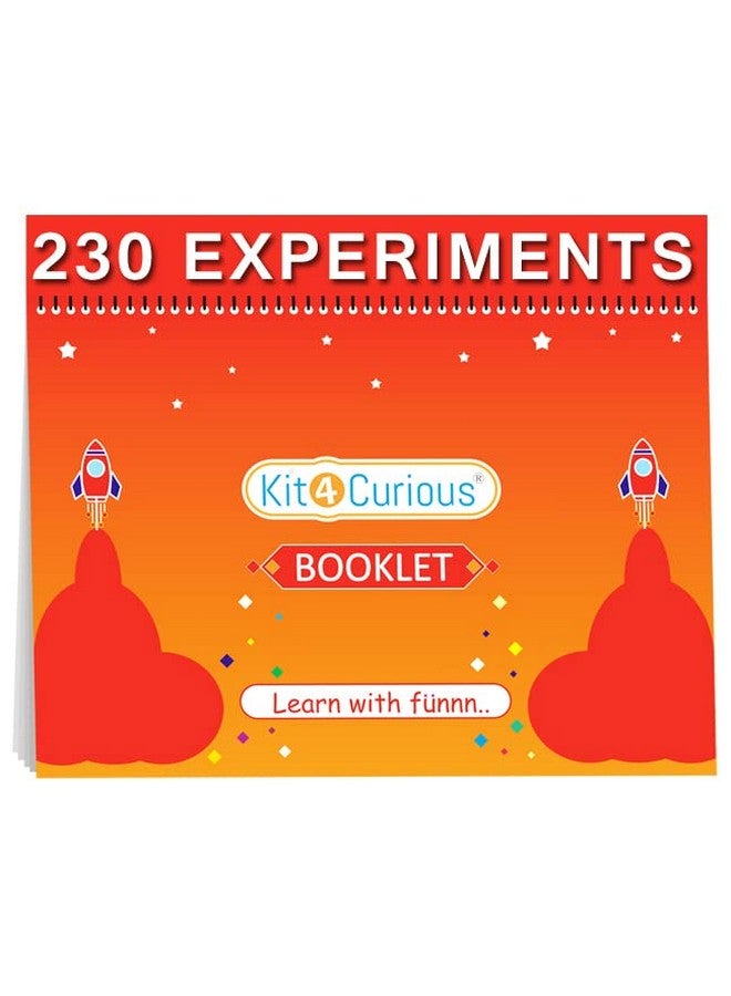 Kit4Curious Kit4Curious 230 Diy Projects Science & Fun Innovation Stem Activity Kit With Booklet And Tutorial  - Image 3