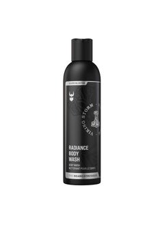 The Beard Struggle The Beard Struggle Men's Body Wash Viking Storm - Silver Collection - Skin Cleaning Agent - Natural Body Wash - Shower Gel Liquid Soap - 240 mL / 8 US. fl. oz. 