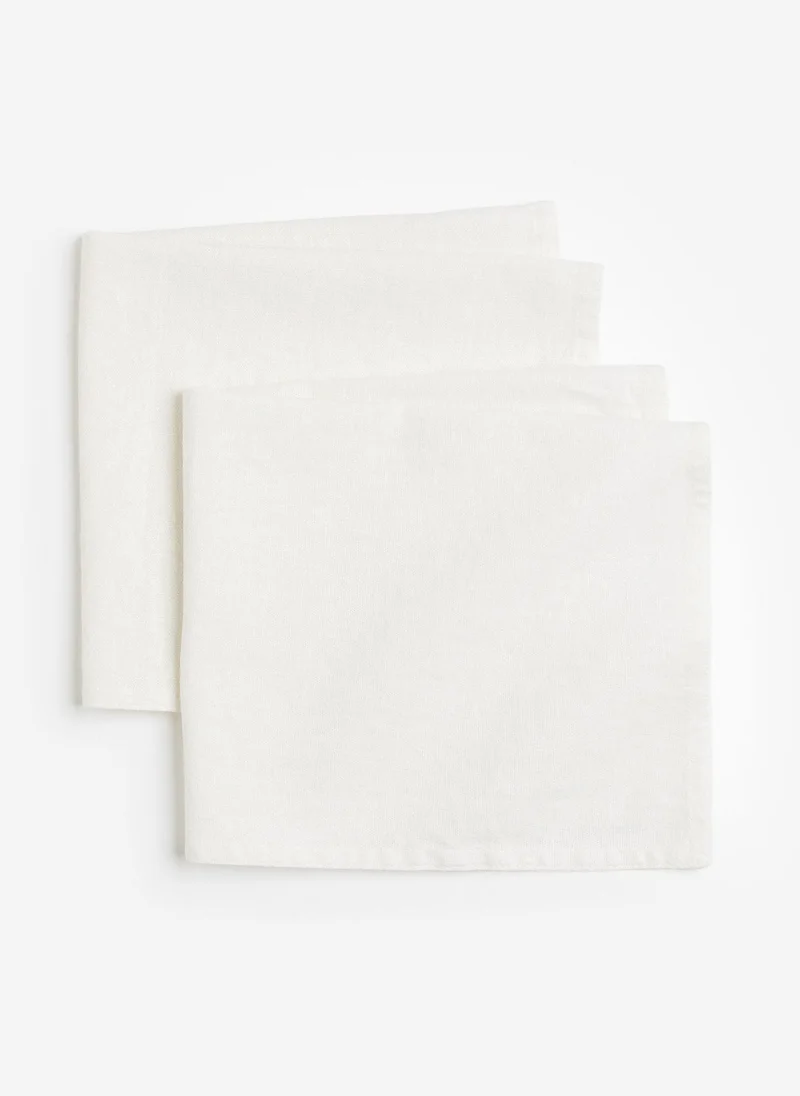 H&M 2-Pack Linen-Blend Napkins