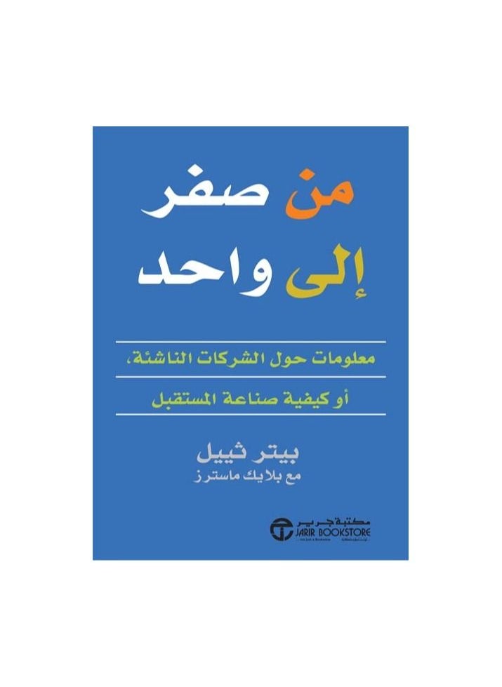 null - صفر إلى واحد معلومات حول الشركات الناشئة أو كيفية تشكيل المستقبل بيتر ثيل - Image 1