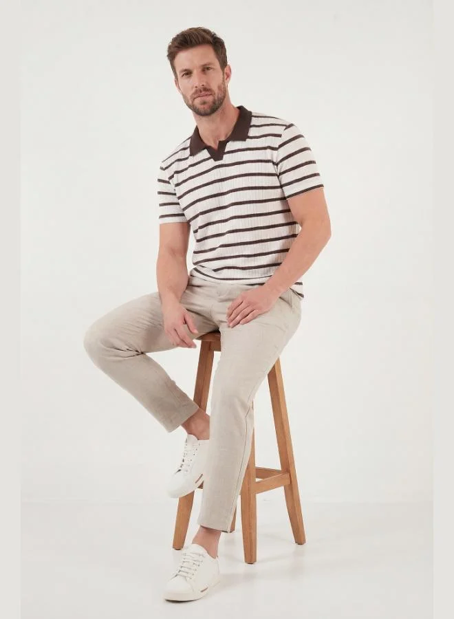 Buratti  Buratti Cotton Regular Fit Polo T-Shirt Men's POLO T-SHIRT 5904022 for Men | Best Price UAE