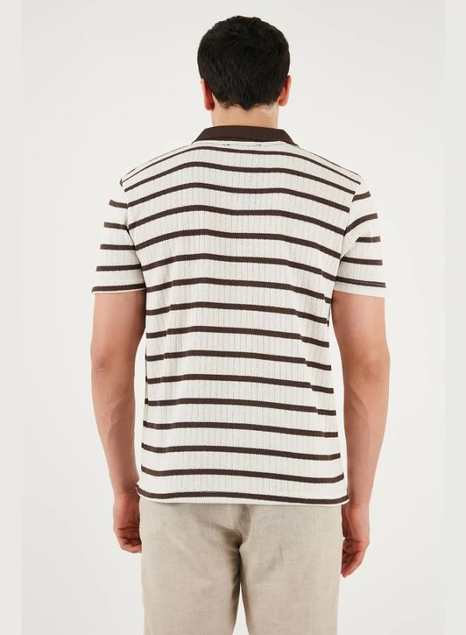 Buratti  Buratti Cotton Regular Fit Polo T-Shirt Men's POLO T-SHIRT 5904022 for Men | Best Price UAE