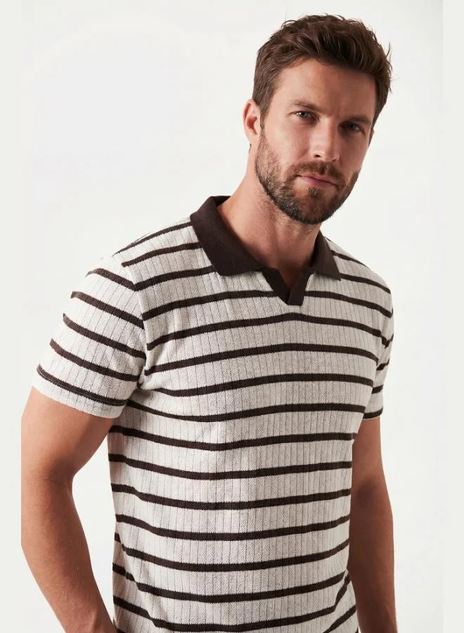 Buratti  Buratti Cotton Regular Fit Polo T-Shirt Men's POLO T-SHIRT 5904022 for Men | Best Price UAE