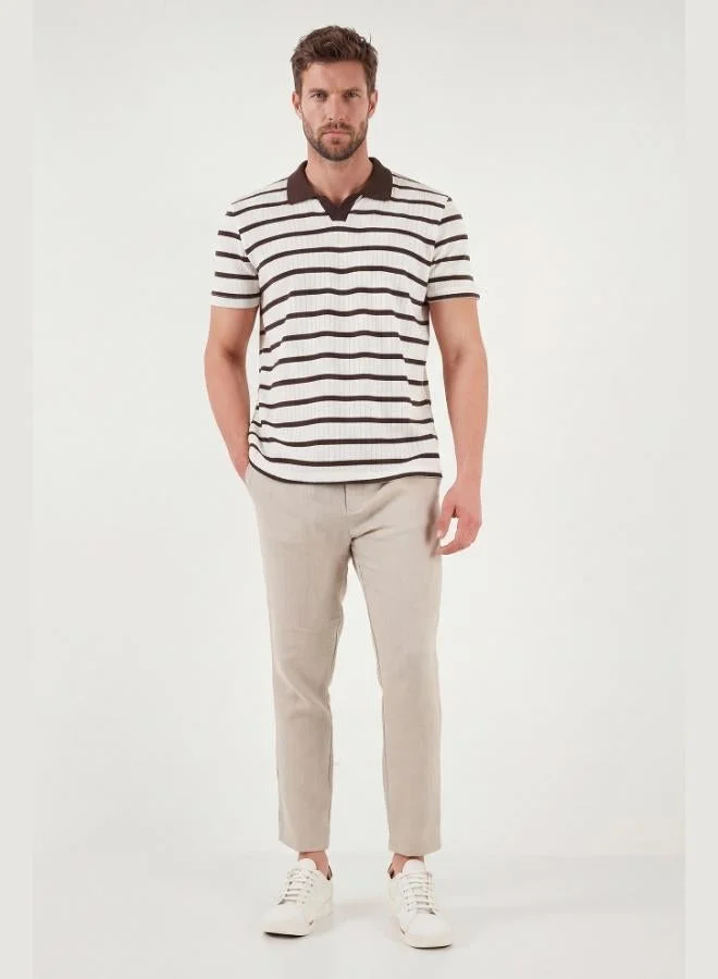 Buratti  Buratti Cotton Regular Fit Polo T-Shirt Men's POLO T-SHIRT 5904022 for Men | Best Price UAE